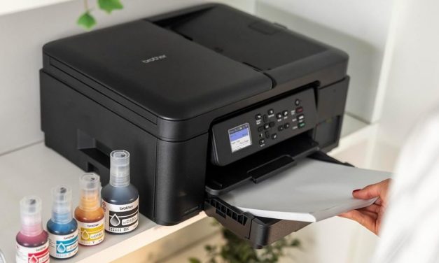 Brother DCP-T780DW, una impresora multifunción con depósito de tinta TankBenefit
