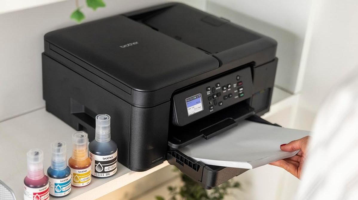 Brother DCP-T780DW, una impresora multifunción con depósito de tinta TankBenefit