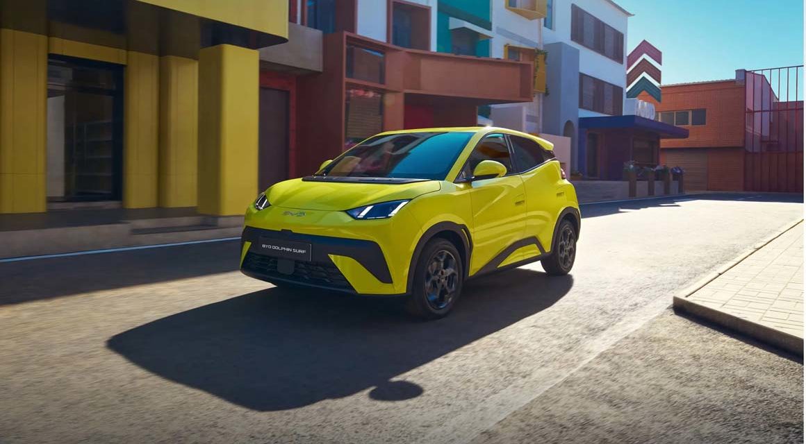 BYD Dolphin Surf, un coche eléctrico compacto para moverse por ciudad con cero emisiones
