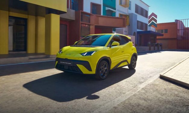 BYD Dolphin Surf, un coche eléctrico compacto para moverse por ciudad con cero emisiones