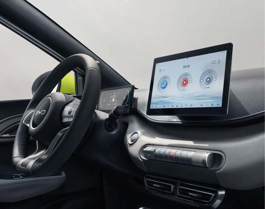 BYD Dolphin Surf, un coche eléctrico compacto para moverse por ciudad con cero emisiones 9 BYD Dolphin Surf (11)