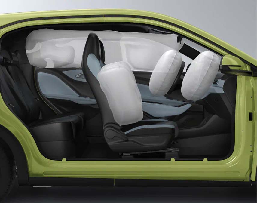 BYD Dolphin Surf, un coche eléctrico compacto para moverse por ciudad con cero emisiones 12 BYD Dolphin Surf (14)