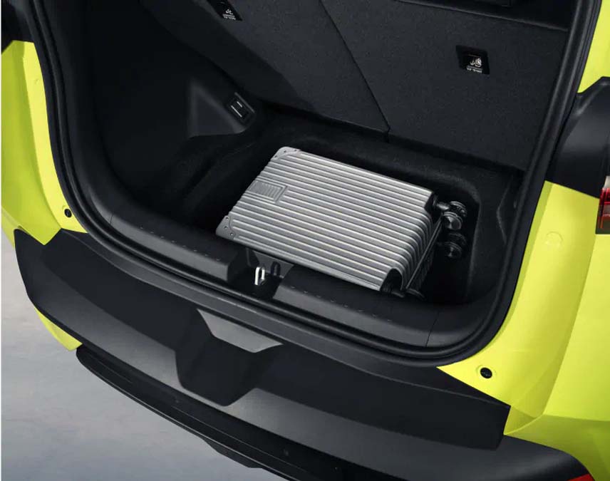 BYD Dolphin Surf, un coche eléctrico compacto para moverse por ciudad con cero emisiones 14 BYD Dolphin Surf (16)