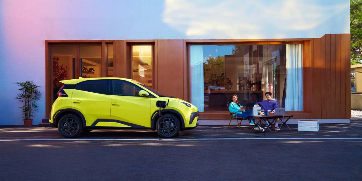 BYD Dolphin Surf, un coche eléctrico compacto para moverse por ciudad con cero emisiones 16 BYD Dolphin Surf (17)