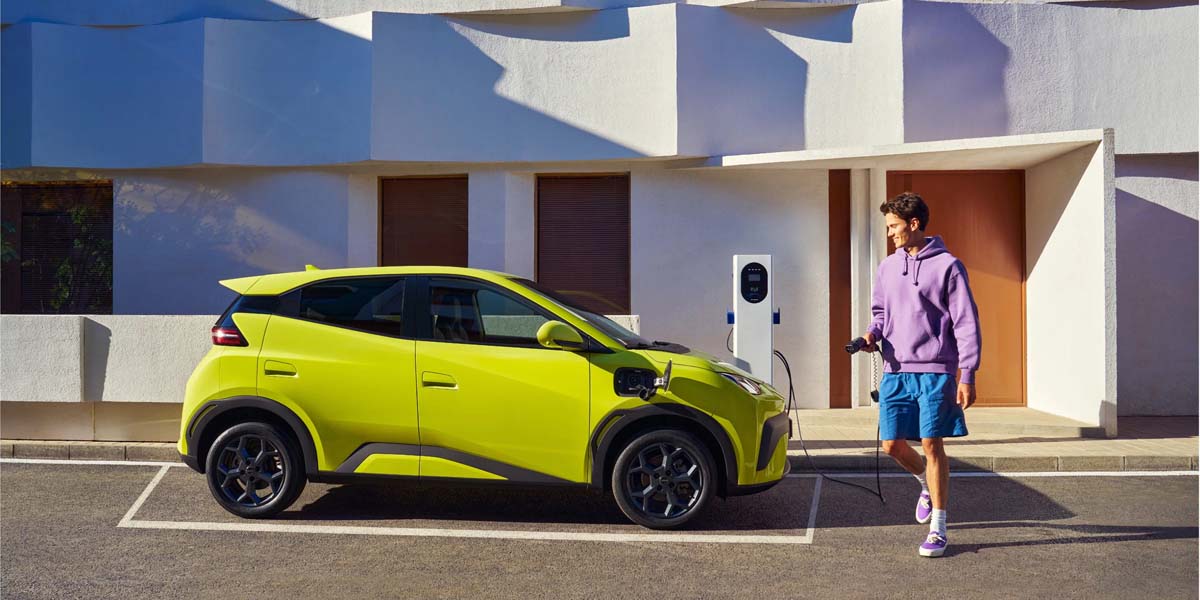 BYD Dolphin Surf, un coche eléctrico compacto para moverse por ciudad con cero emisiones 15 BYD Dolphin Surf (2)