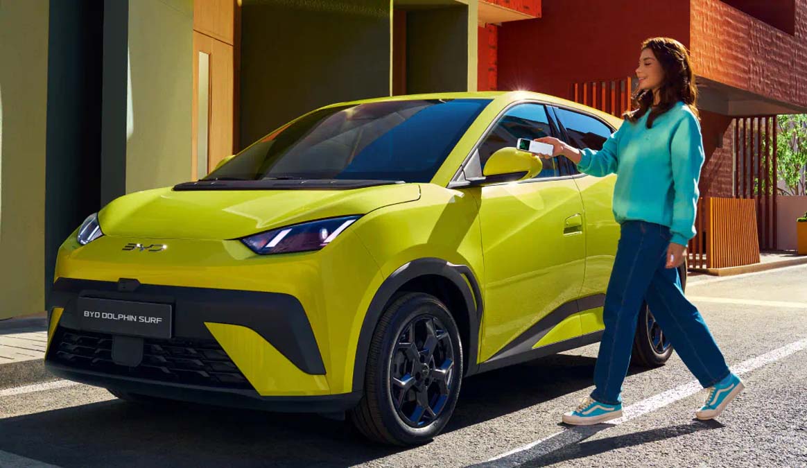 BYD Dolphin Surf, un coche eléctrico compacto para moverse por ciudad con cero emisiones 5 BYD Dolphin Surf (4)