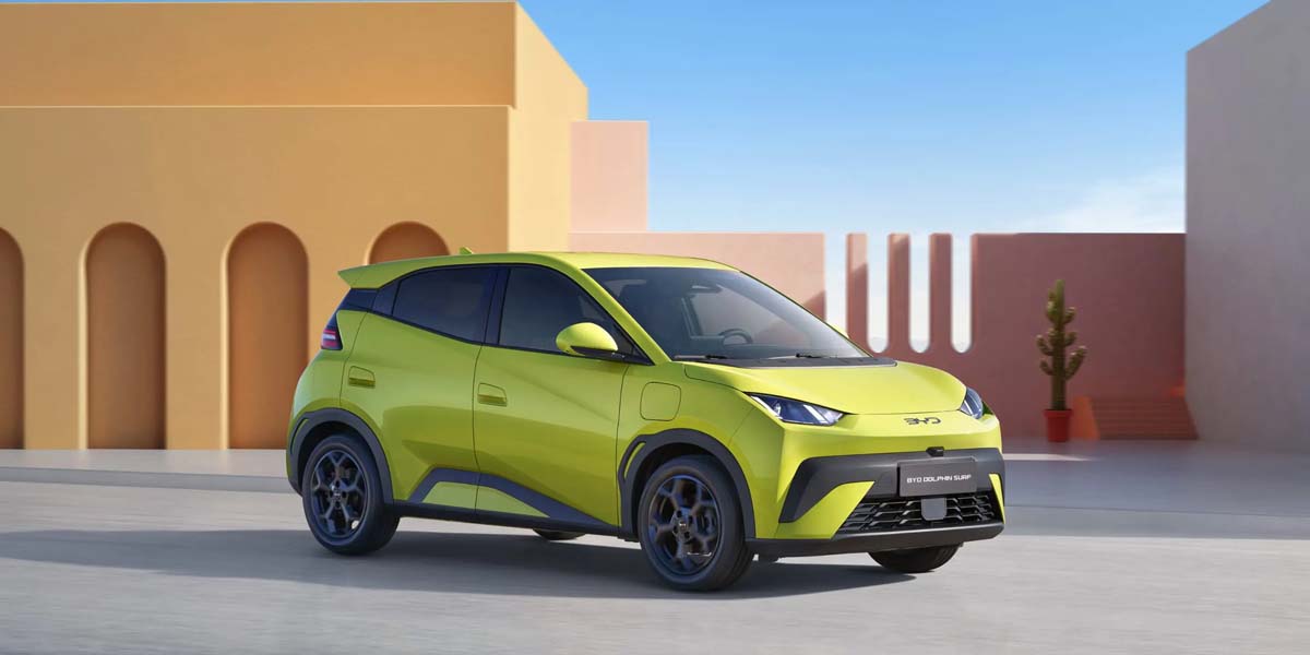 BYD Dolphin Surf, un coche eléctrico compacto para moverse por ciudad con cero emisiones 4 BYD Dolphin Surf (5)