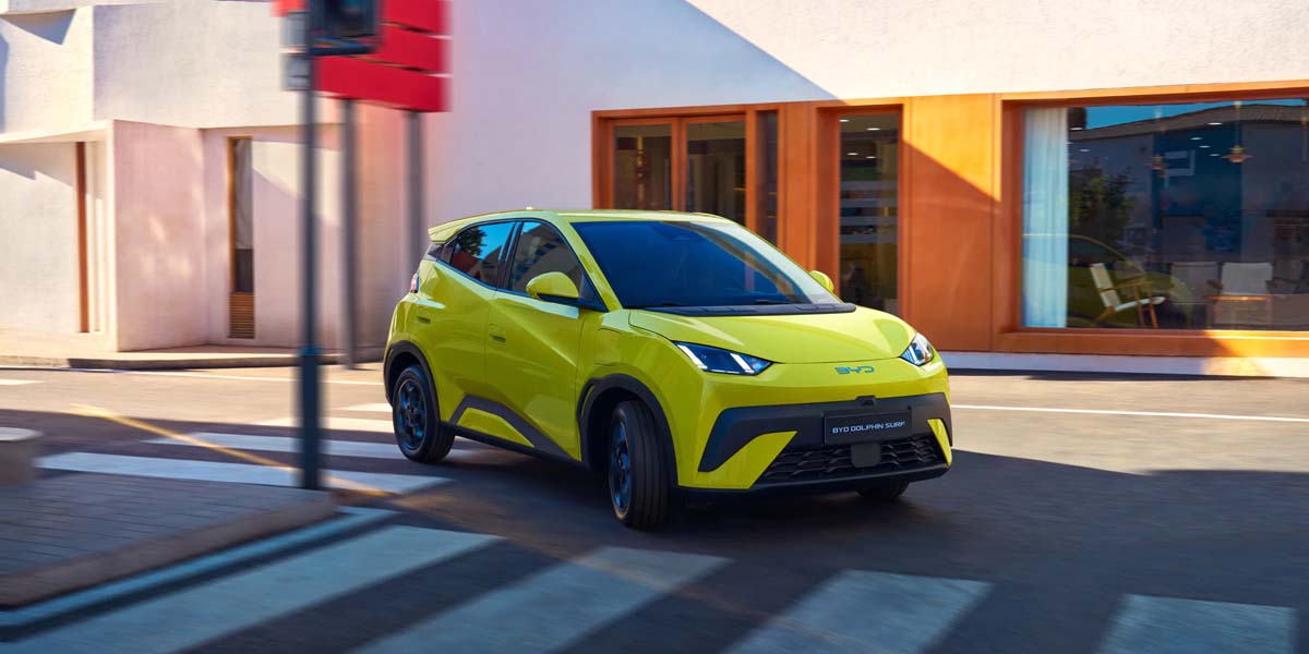 BYD Dolphin Surf, un coche eléctrico compacto para moverse por ciudad con cero emisiones 18 BYD Dolphin Surf (6)