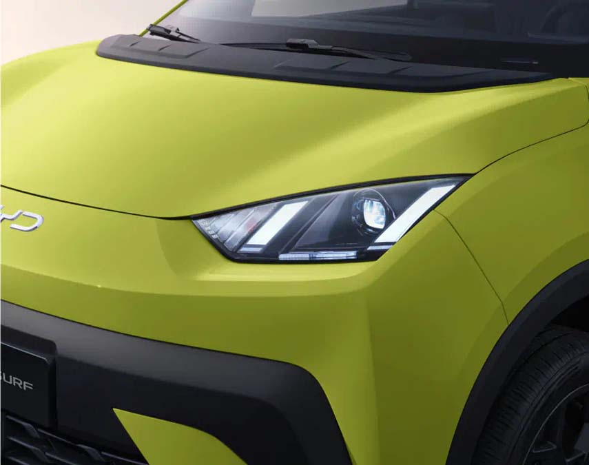 BYD Dolphin Surf, un coche eléctrico compacto para moverse por ciudad con cero emisiones 6 BYD Dolphin Surf (8)
