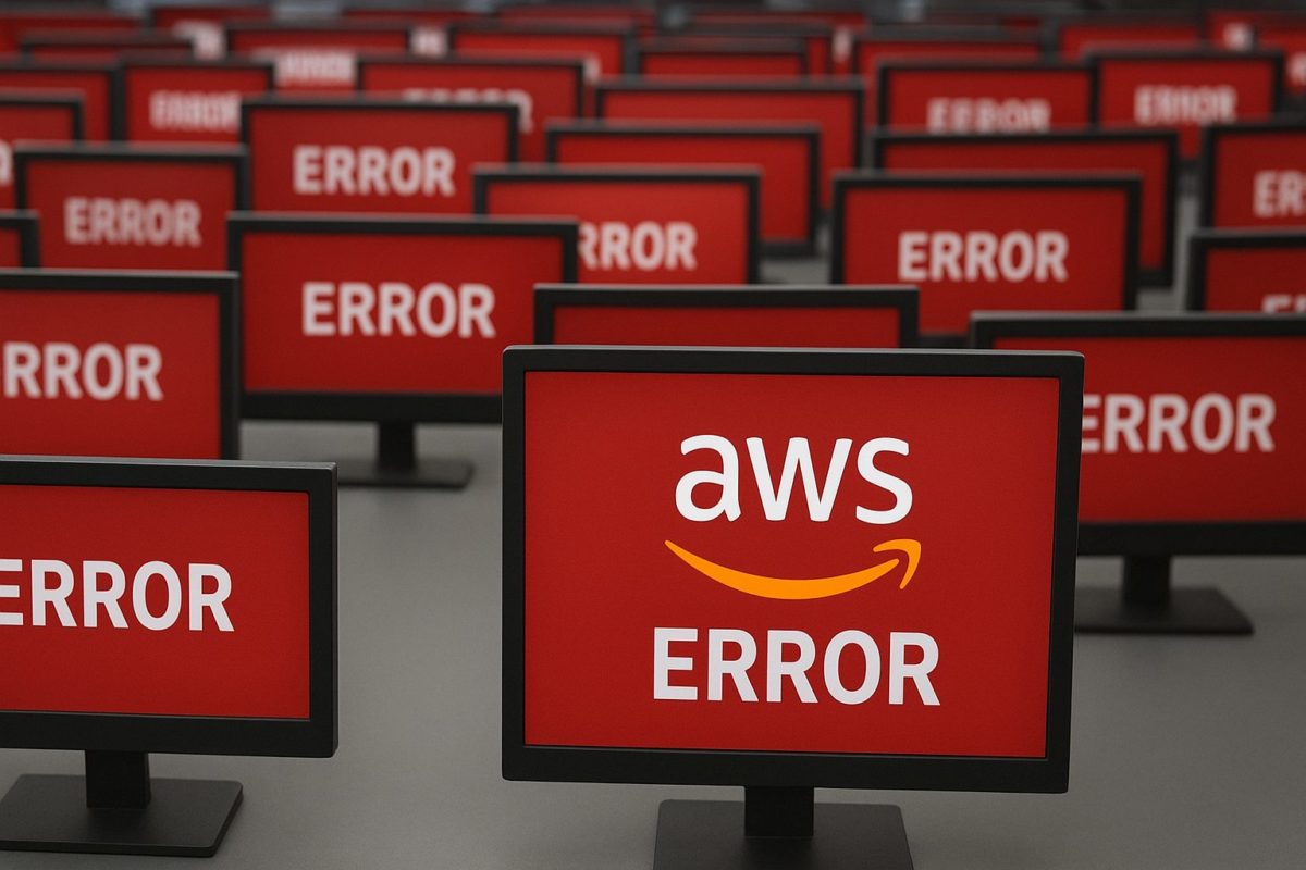 AWS no funciona: La caída de los servicios web de Amazon afecta a Canva, Zoom, Roblox, Fortnite... 1 Caída AWS por qué no funciona