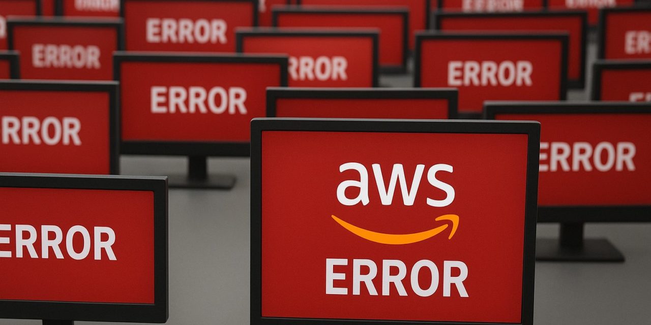 AWS no funciona: La caída de los servicios web de Amazon afecta a Canva, Zoom, Roblox, Fortnite…