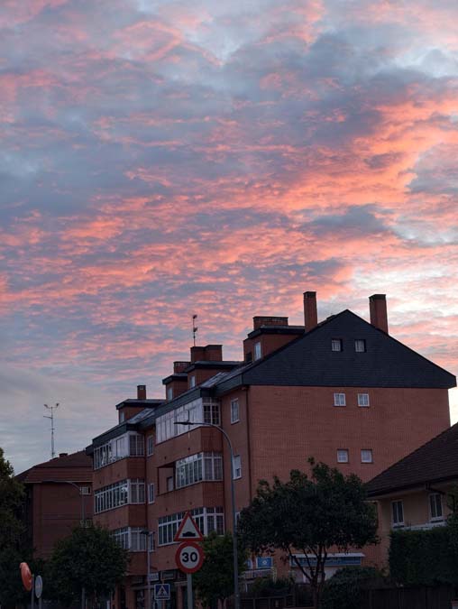 Cámara vivo X300 Pro amanecer