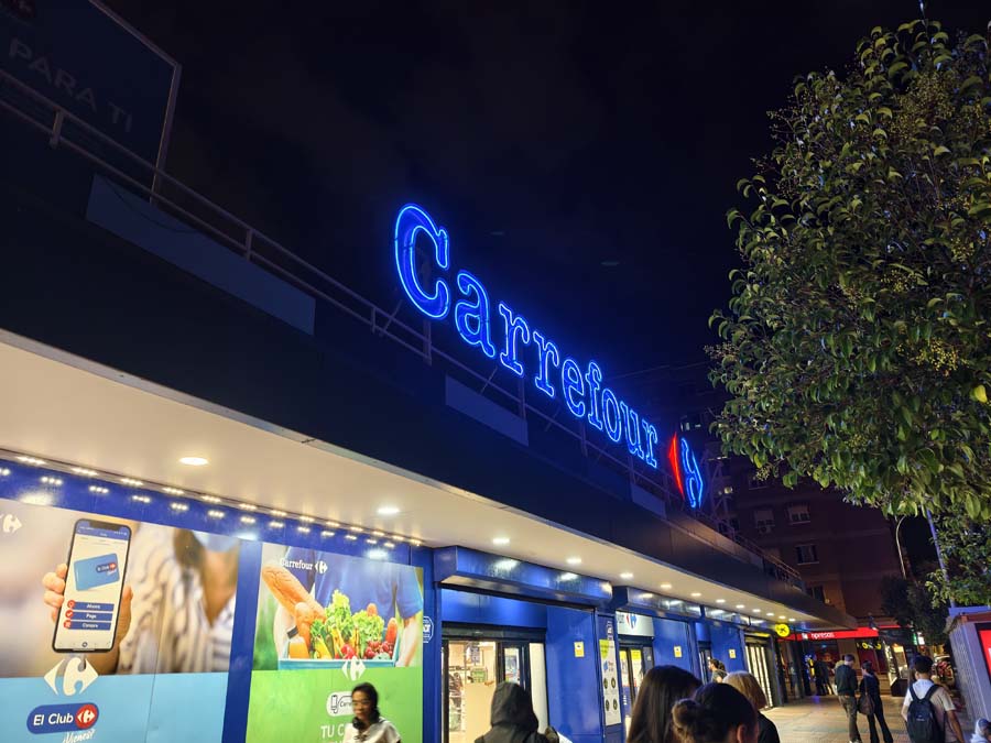 Cámara vivo X300 Pro noche 2