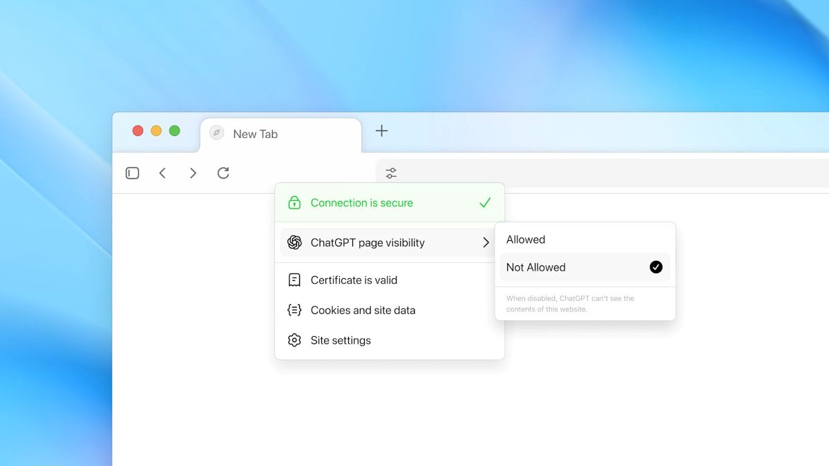 ¿Qué ofrece el nuevo navegador Atlas de ChatGPT que no tenga Chrome? 3 chatgpt-atlas-foto3
