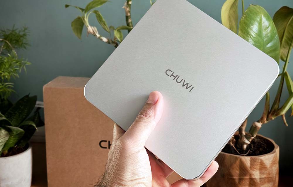 Mi experiencia con el mini PC CHUWI AuBox tras tres semanas de uso