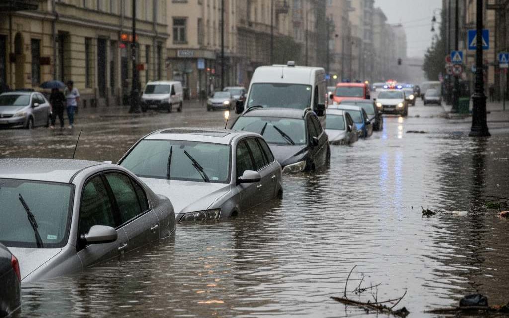 La DANA de Valencia también afectó a los coches