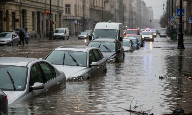 La DANA de Valencia también afectó a los coches
