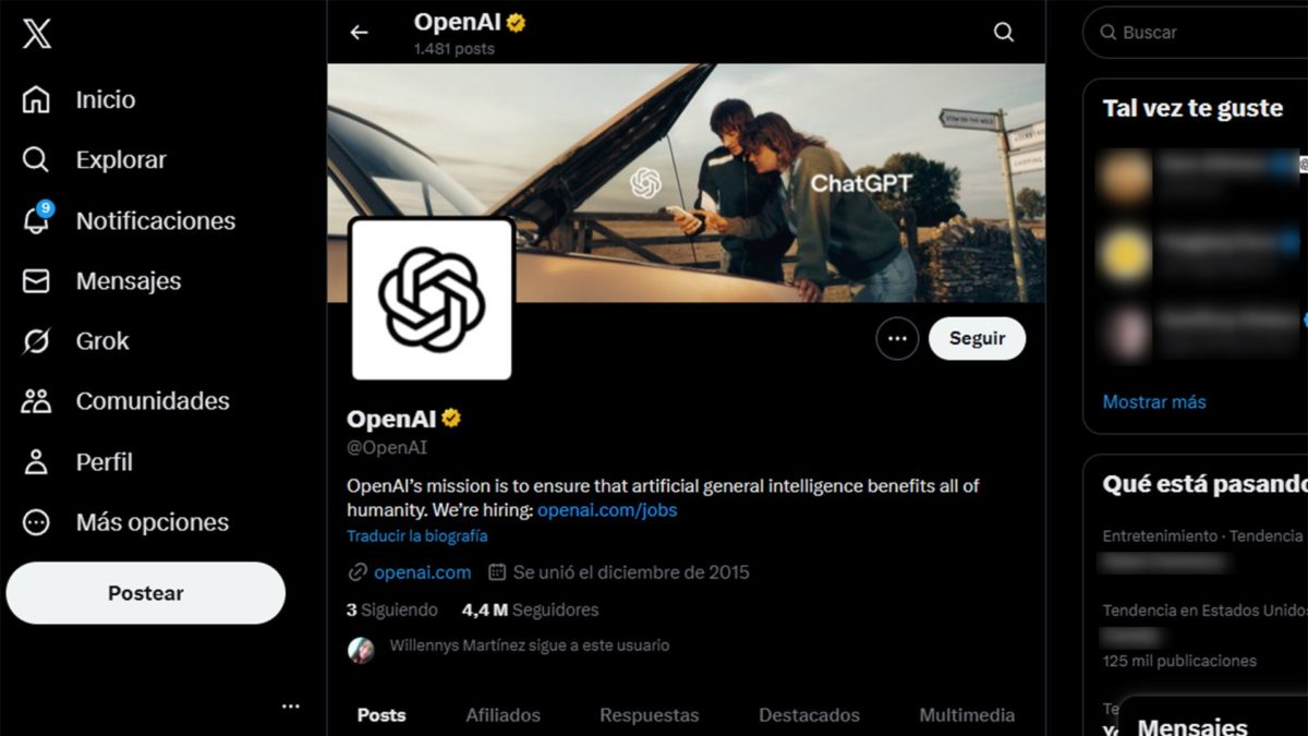Cómo solucionar el error Too many concurrent requests en ChatGPT 4 Cómo comprobar el estado de los servidores de ChatGPT - Revisa las redes sociales de OpenAI