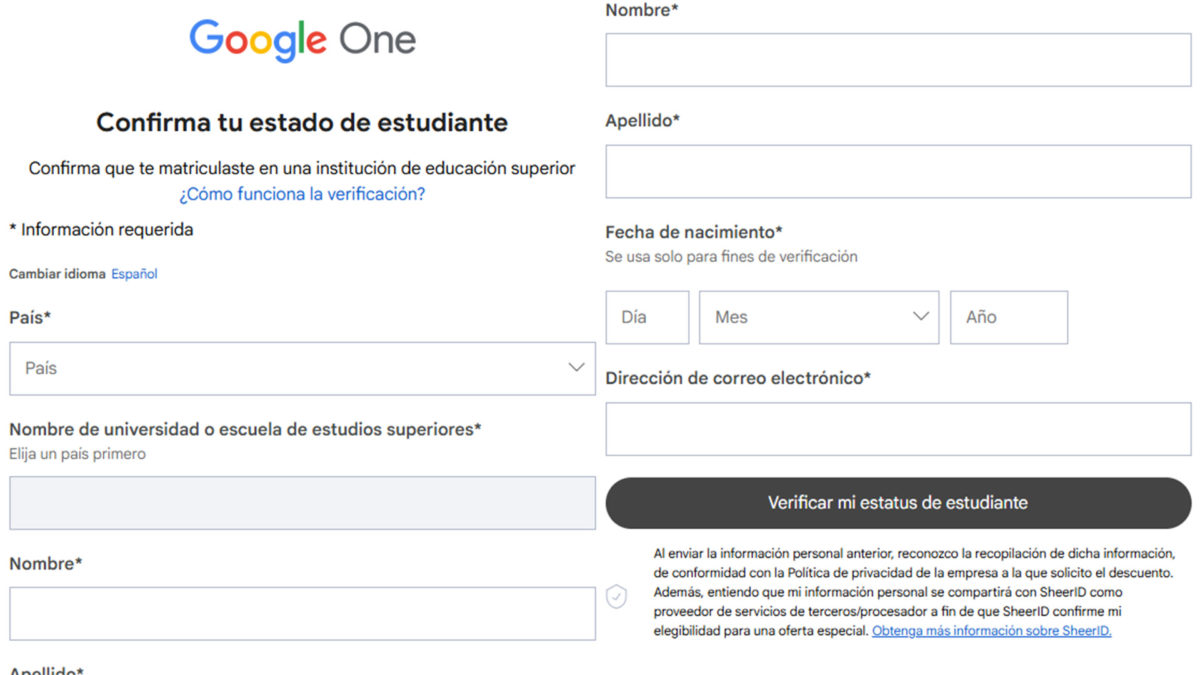 Cómo conseguir la IA de Gemini Pro para estudiantes gratis durante un año en España 3 Pasos para conseguir Gemini Pro para estudiantes gratis