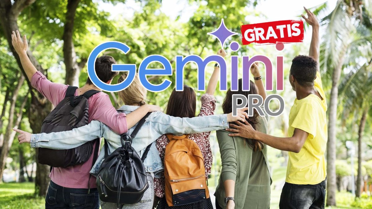 Cómo conseguir la IA de Gemini Pro para estudiantes gratis durante un año en España 1 Como conseguir la IA de Gemini Pro para estudiantes gratis durante un ano en Espana
