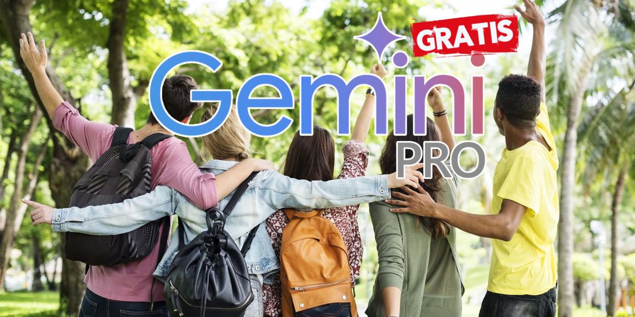 Cómo conseguir la IA de Gemini Pro para estudiantes gratis durante un año en España