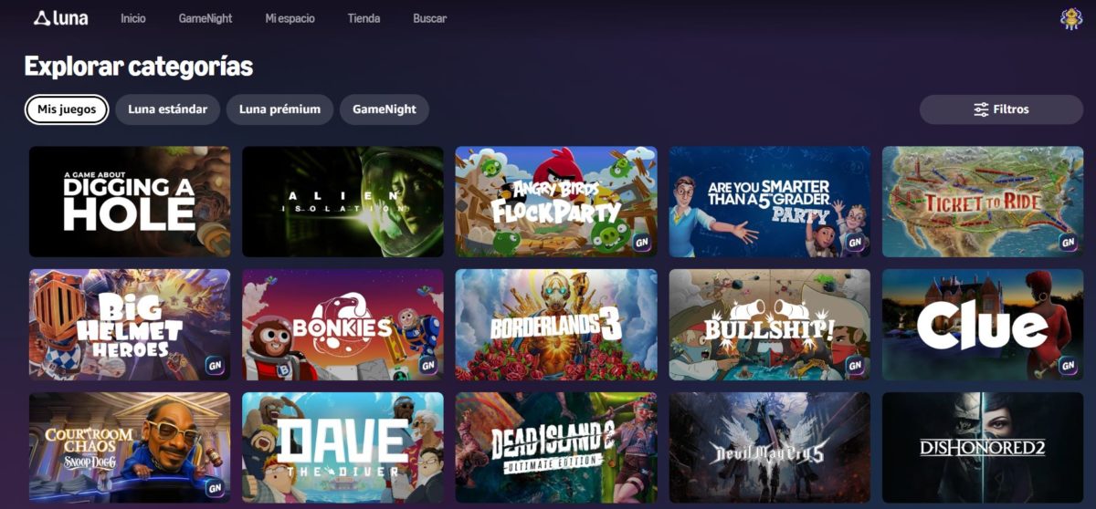 Cómo jugar gratis en Amazon Luna, la plataforma de juegos en la nube y sin consola de Amazon 1 Cómo jugar gratis en Amazon Luna, la plataforma de juegos en la nube y sin consola de Amazon