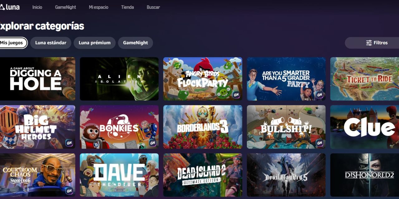 Cómo jugar gratis en Amazon Luna, la plataforma de juegos en la nube y sin consola de Amazon