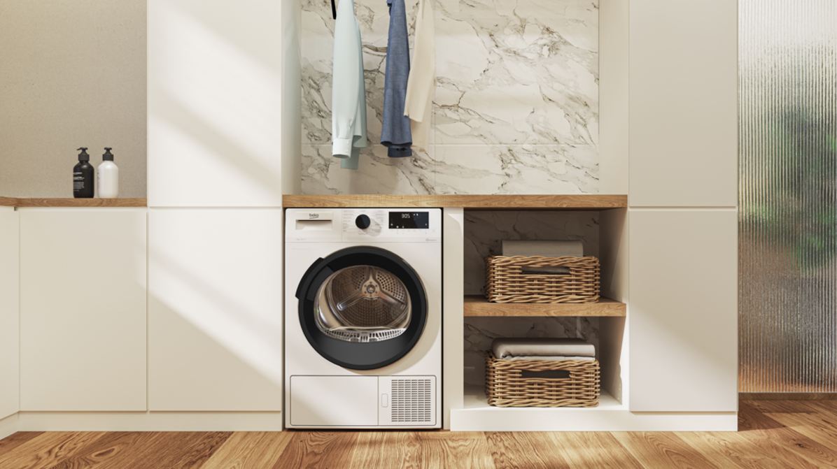 Cómo saber a qué temperatura lavar la ropa en las lavadoras Beko
