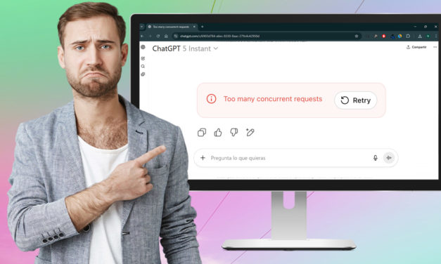 Cómo solucionar el error Too many concurrent requests en ChatGPT