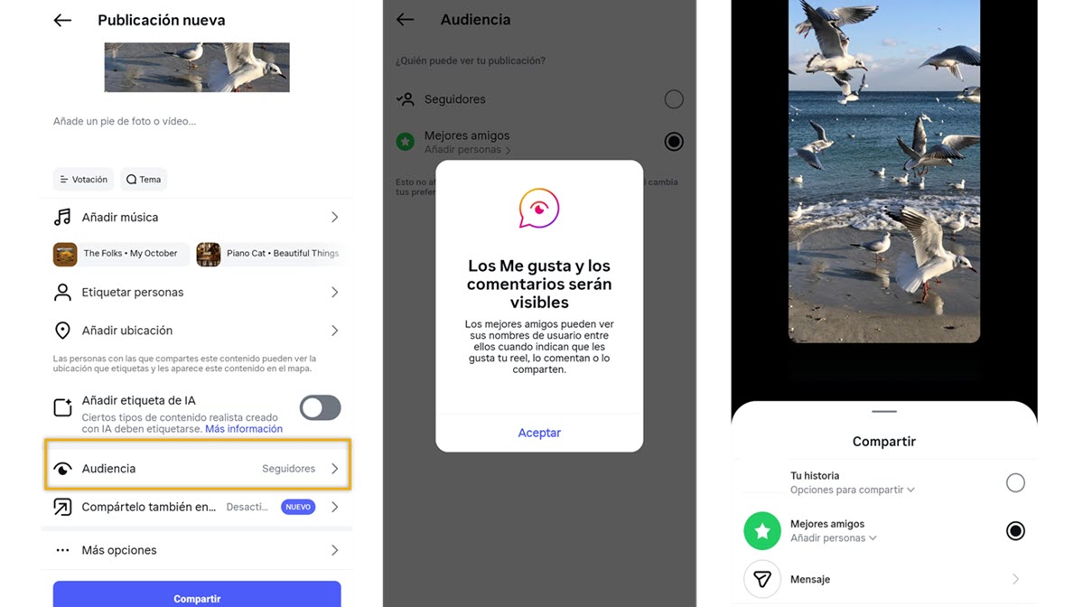 Cómo proteger tu privacidad en Instagram al máximo: Los 8 ajustes clave para que no te espíen 2 Cómo proteger tu privacidad en Instagram al máximo: Los 8 ajustes clave para que no te espíen 2