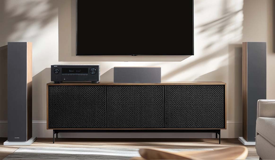 Denon AVC-X2850H, un amplificador de 7.2 canales con audio 3D inmersivo 4 Denon AVC-X2850H (1)