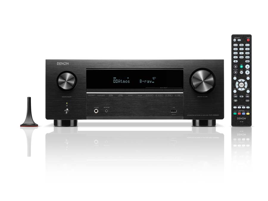 Denon AVC-X2850H, un amplificador de 7.2 canales con audio 3D inmersivo 6 Denon AVC-X2850H (4)