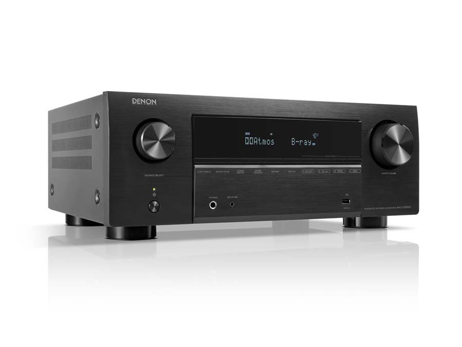 Denon AVC-X2850H, un amplificador de 7.2 canales con audio 3D inmersivo 7 Denon AVC-X2850H (5)