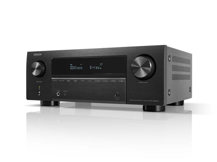 Denon AVC-X2850H, un amplificador de 7.2 canales con audio 3D inmersivo 8 Denon AVC-X2850H (6)