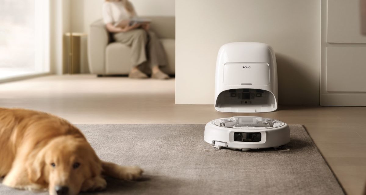 Cuando los Drones Aprenden a Barrer: DJI Lanza su Propio Robot Aspirador