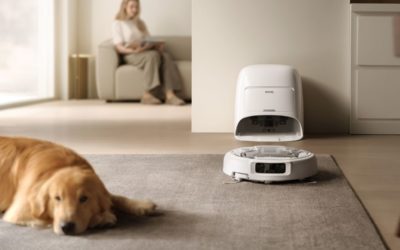Cuando los Drones Aprenden a Barrer: DJI Lanza su Propio Robot Aspirador