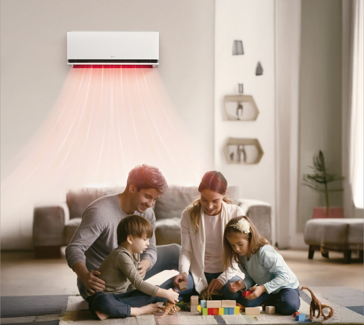 LG DUALCOOL AI Air: la inteligencia artificial que te cuida también en invierno 3 DualCool AI calefaccion