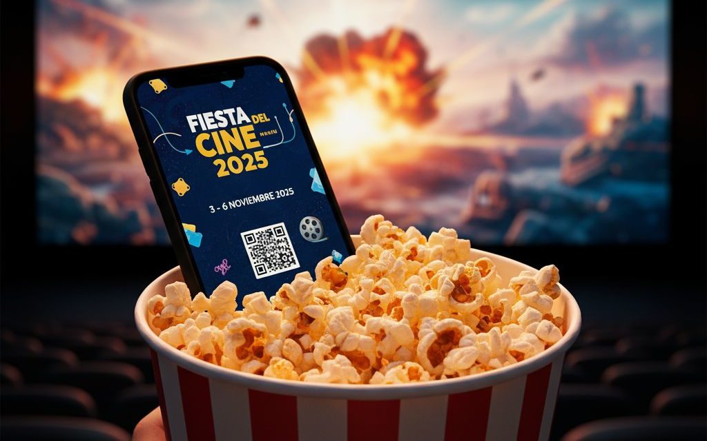 Qué cambia en la Fiesta del Cine del 3 al 6 de noviembre