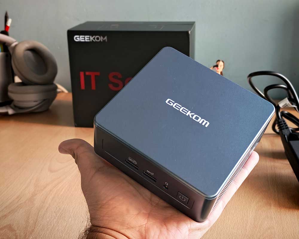 Mi experiencia con el mini PC GEEKOM IT13 tras tres semanas de uso 13 geekom-it13-9