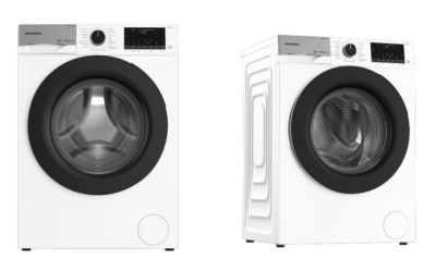 Grundig GW7P5104110W, una lavadora con 10 kg de carga que reduce arrugas a través del vapor