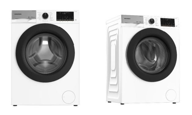 Grundig GW7P5104110W, una lavadora con 10 kg de carga que reduce arrugas a través del vapor