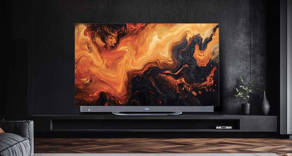 Haier C95 Series, televisores OLED con barra de sonido integrada y funciones ‘gaming’