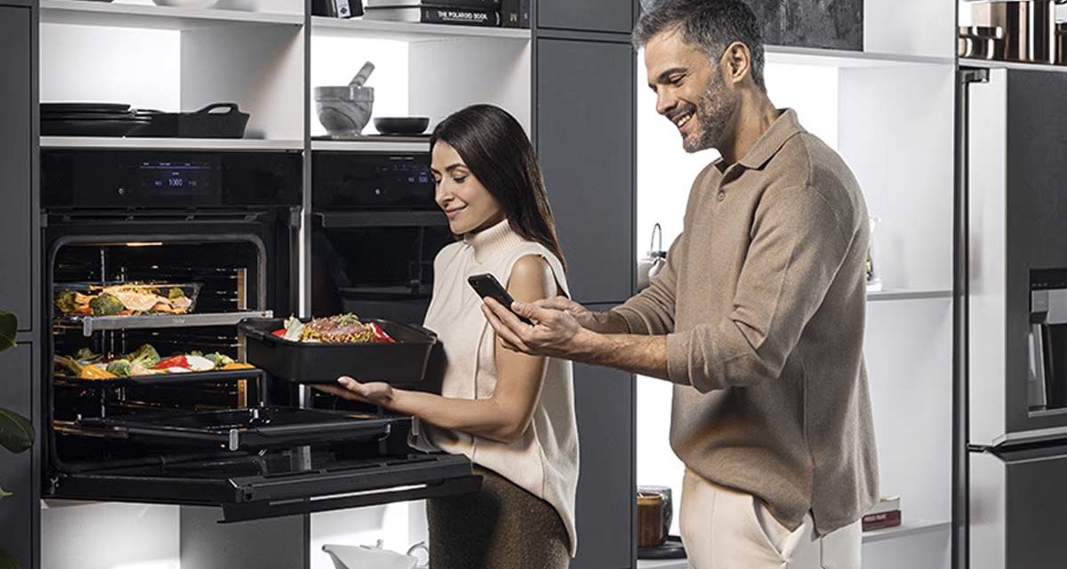 Haier ID Series 6, hornos con diseño prémium, cámara integrada y tecnología Bionicook