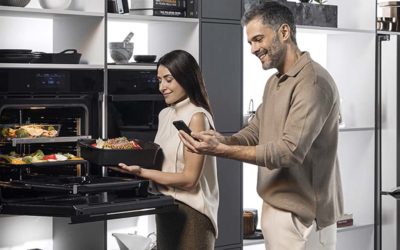 Haier ID Series 6, hornos con diseño prémium, cámara integrada y tecnología Bionicook