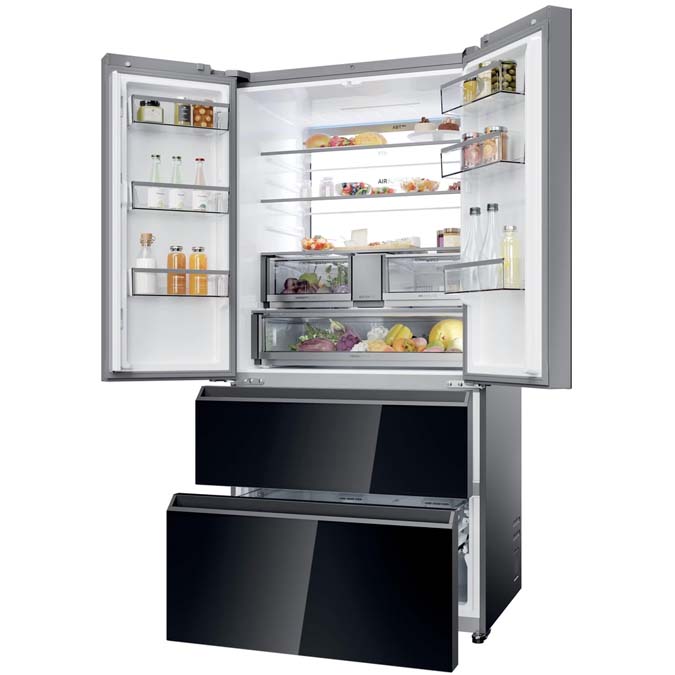 Haier MultiDoor FD 90 S7, un frigorífico de 4 puertas con diseño elegante y fabricador de hielo 13 Haier MultiDoor FD 90 S7 (10)