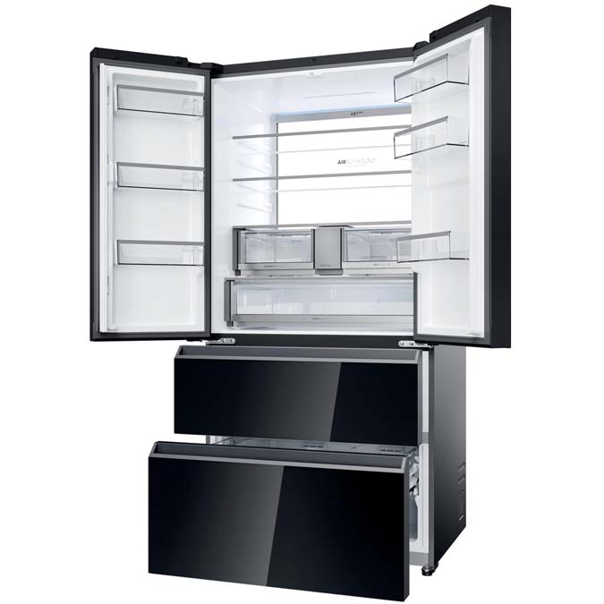 Haier MultiDoor FD 90 S7, un frigorífico de 4 puertas con diseño elegante y fabricador de hielo 14 Haier MultiDoor FD 90 S7 (11)
