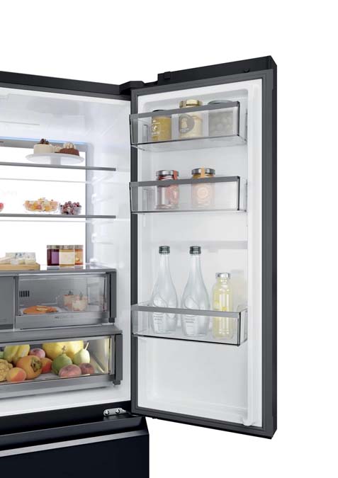 Haier MultiDoor FD 90 S7, un frigorífico de 4 puertas con diseño elegante y fabricador de hielo 15 Haier MultiDoor FD 90 S7 (12)