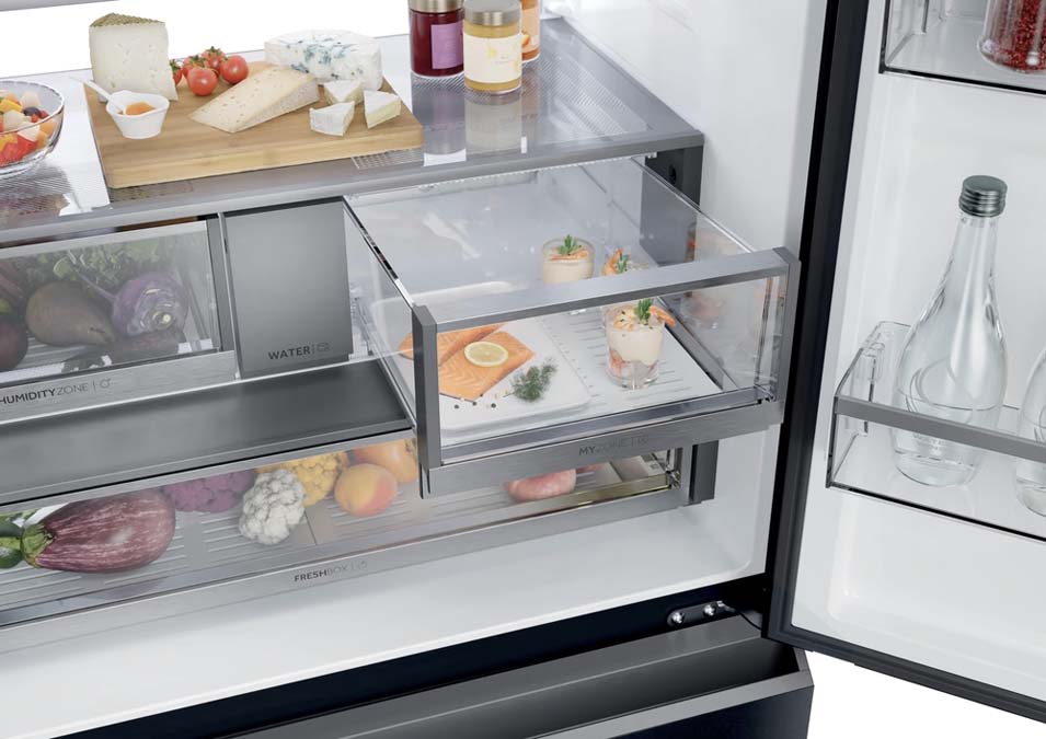 Haier MultiDoor FD 90 S7, un frigorífico de 4 puertas con diseño elegante y fabricador de hielo 22 Haier MultiDoor FD 90 S7 (14)