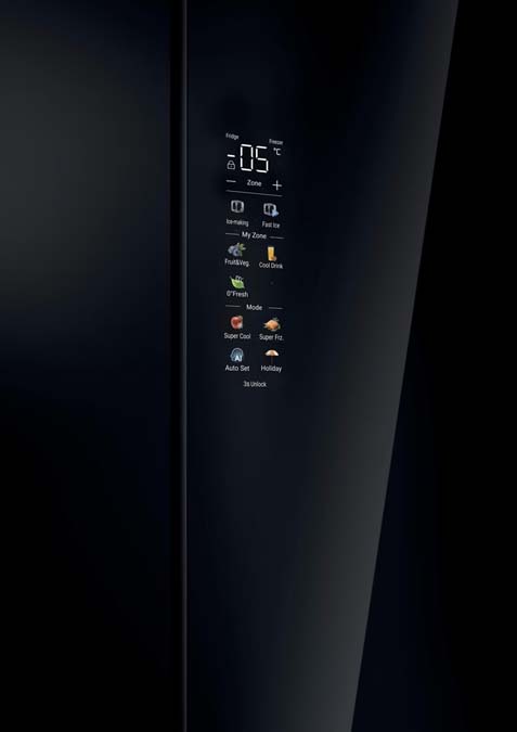 Haier MultiDoor FD 90 S7, un frigorífico de 4 puertas con diseño elegante y fabricador de hielo 19 Haier MultiDoor FD 90 S7 (15)