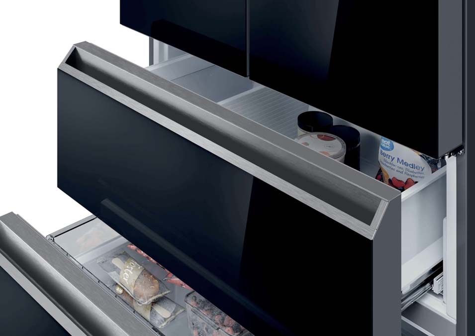Haier MultiDoor FD 90 S7, un frigorífico de 4 puertas con diseño elegante y fabricador de hielo 16 Haier MultiDoor FD 90 S7 (16)
